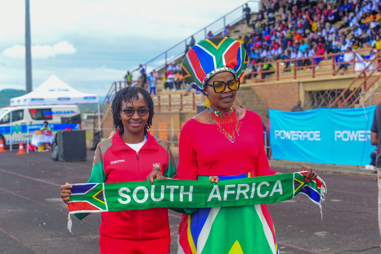 Tournament opening ceremony